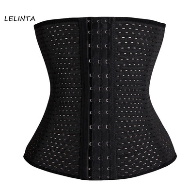 LELINTA Women's Waist Trainer Corset for Weight Loss Slimming Workout Body Shaper Tummy Control Belt Big Size S M L-6XL