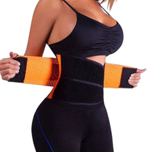FLORATA Body Shaper Slimming Girdle Belt Waist Cincher Underbust Control Corset Waist Trainer Belly Sweat Belt Modeling Strap
