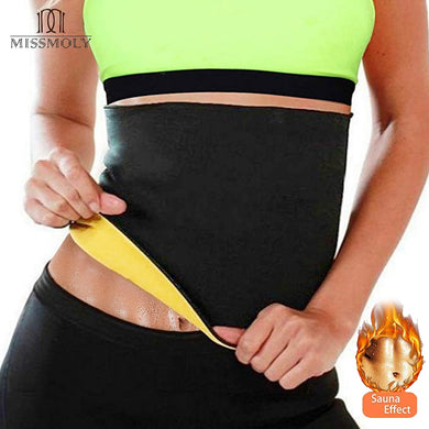 Slimming Waist Trainer Weight Loss Pants Neoprene Body Shaper Corsets Cincher Belt Promote Sweat Fitness Women  Sauna Suit