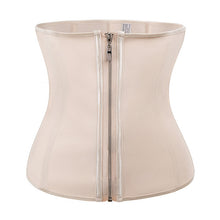 Miss Moly Latex Rubber Waist Trainer Body Shaper Modeling Belt Women 6XL Plus Size Cincher Corset Tummy Control Slimming Sheath