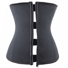 Miss Moly Latex Rubber Waist Trainer Body Shaper Modeling Belt Women 6XL Plus Size Cincher Corset Tummy Control Slimming Sheath