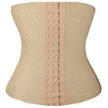Women Underbust Waist Trainer Corset Steel Boned Hourglass Body Shaper Plus Size XS-XL Black Girdle Waist Cincher  US