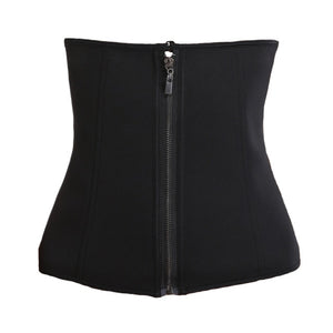 Neoprene Slimming Body Shaper Waist Trainer Steel Boned Cincher Shapewear Modeling Belt Tummy Control Sheath Reductive Strip