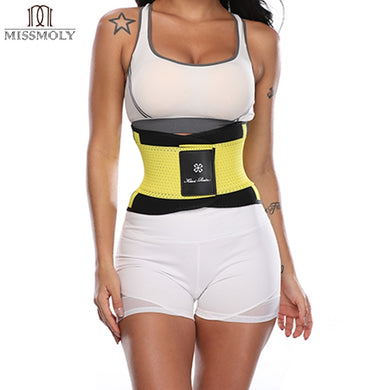 Miss Moly Waist Trainer Modeling Belt Thermo Body Shaper Sweat Shapewear Tummy Slimming Sheath Woman Neoprene Fitness Corset