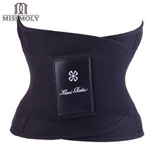 Miss Moly Waist Trainer Modeling Belt Thermo Body Shaper Sweat Shapewear Tummy Slimming Sheath Woman Neoprene Fitness Corset