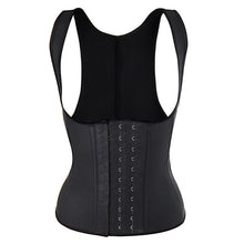 Miss Moly 9 Spiral Steel Bone Latex Waist Trainer Modeling Belt Cincher Tops Plus Size Girdle Body Shaper Slimming Corset