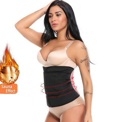 Miss Moly Thermo Waist Trainer Sweat Modeling Belt Corrective Body Shaper Tummy Slimming Reducing Shapewear Corset Plus Size