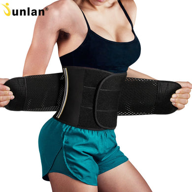 Junlan Women Waist Trainer Neoprene Slimming Belt Reducing Workout Shapewear Tummy Control Training Shaper Modeling Shaping