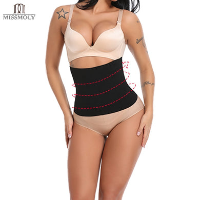 Miss Moly Postpartum Bandage For Post Parto Women Belly bandage postpartum Belt Female Bodyshaper Briefs postnatal clothes