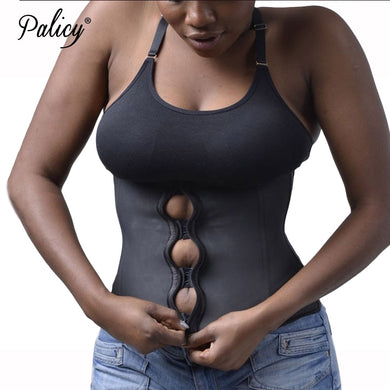 Palicy Thermo Sweat Hot Neoprene Body Shaper For Women Slimming Waist Trainer Cincher Belly Burner Slimming Modeling Strap Belt