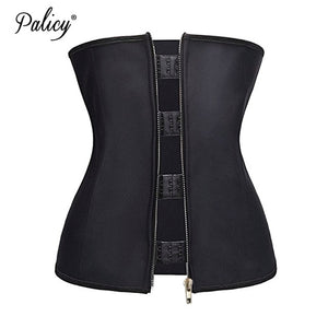 Palicy Thermo Sweat Hot Neoprene Body Shaper For Women Slimming Waist Trainer Cincher Belly Burner Slimming Modeling Strap Belt
