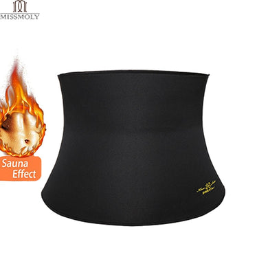 Miss Moly Waist Trainer Modeling Belt Neoprene Body Shaper Sweat Reductive Strip Tummy Slimming Fitness Shapewaer Cincher Corset
