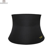 Miss Moly Waist Trainer Modeling Belt Neoprene Body Shaper Sweat Reductive Strip Tummy Slimming Fitness Shapewaer Cincher Corset