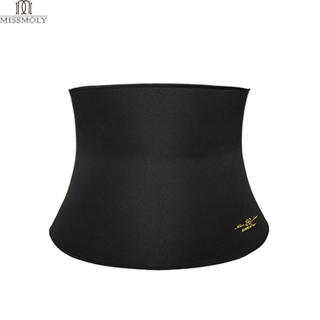 Miss Moly Waist Trainer Modeling Belt Neoprene Body Shaper Sweat Reductive Strip Tummy Slimming Fitness Shapewaer Cincher Corset