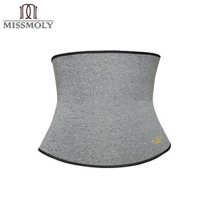 Miss Moly Waist Trainer Modeling Belt Neoprene Body Shaper Sweat Reductive Strip Tummy Slimming Fitness Shapewaer Cincher Corset