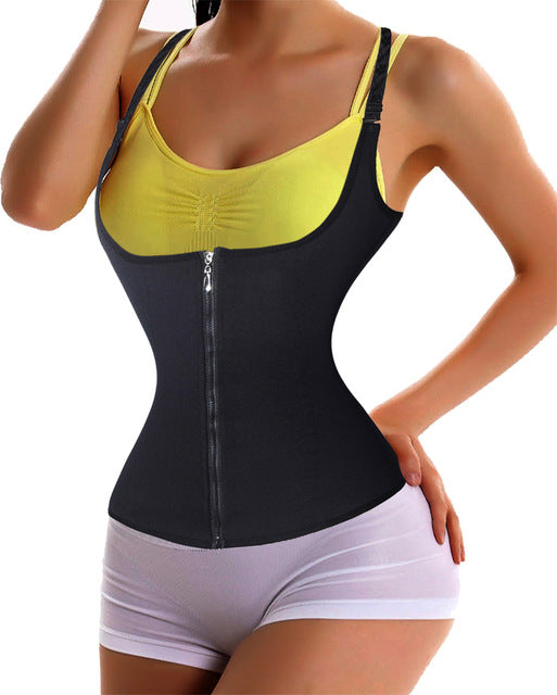 Strap Steel Boned Waist Trainer Slimming Belt Underwear Cincher Underbust Corsets Trimmer  For Women Modeling Girdle