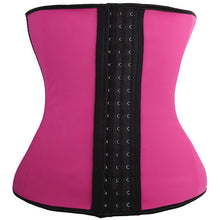 100% Latex Waist Trainer Corset Steel Boned Women Shapewear Body Shaper Tummy Control Slimming Belt Waist Cinchers