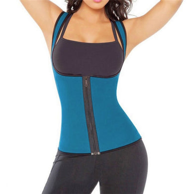 Women Body Shapewear Vest Corset Waist Trainer Neoprene Tummy Belly Push Up Strength Girdle Shaper Waist Abdomen Cincher Corset