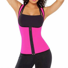 Women Body Shapewear Vest Corset Waist Trainer Neoprene Tummy Belly Push Up Strength Girdle Shaper Waist Abdomen Cincher Corset