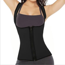 Women Body Shapewear Vest Corset Waist Trainer Neoprene Tummy Belly Push Up Strength Girdle Shaper Waist Abdomen Cincher Corset
