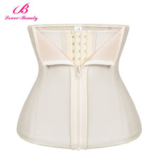 Lover Beauty Double Control Waist Trainer Corset Body Shaper Tummy Fat Burning for Hourglass Sweat Sauna Waist Trainer Slimming
