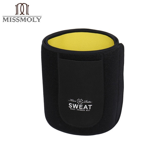 Miss Moly Thermo Modeling Belts Neoprene Waist Trainer Tummy Slimming Control Shapewear Reducing Body Shaper Reductive Strip