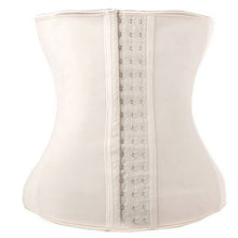 Latex Waist Cincher Waist Training Corsets and Bustiers Steel Boned Corselet Workout Rubber Shaper Slimming Belt Women Underbust
