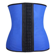 Latex Waist Cincher Waist Training Corsets and Bustiers Steel Boned Corselet Workout Rubber Shaper Slimming Belt Women Underbust