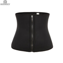 Miss Moly Neoprene Waist Trainer Slimming Body Shaper Tummy Cincher Control Shapewear Woman Modeling Belt Reductive Strip