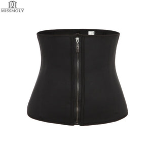 Miss Moly Neoprene Waist Trainer Slimming Body Shaper Tummy Cincher Control Shapewear Woman Modeling Belt Reductive Strip
