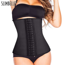 Women Latex Underbust Corset Waist Trainer Cincher Steel Boned Shaper Weight Loss Belt Vest Tummy Trimmer Shapewear