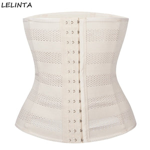 Waist Trainer Corset Cincher Body Slimmer Shaper Tummy Control Breathable Weight Loss Workout Corset Slimming Shapewear Belt