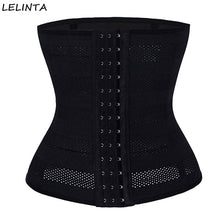 Waist Trainer Corset Cincher Body Slimmer Shaper Tummy Control Breathable Weight Loss Workout Corset Slimming Shapewear Belt