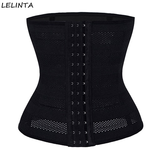Waist Trainer Corset Cincher Body Slimmer Shaper Tummy Control Breathable Weight Loss Workout Corset Slimming Shapewear Belt