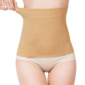 Slimming Belt Faja Women Body Shaper Waist Trainer Steel Bones Tummy Control Seamless Shapewear Girdle Belly High Waist