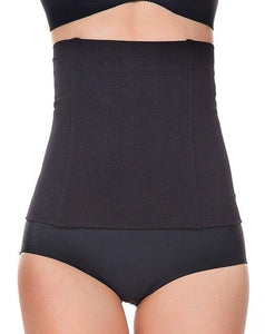 Slimming Belt Faja Women Body Shaper Waist Trainer Steel Bones Tummy Control Seamless Shapewear Girdle Belly High Waist