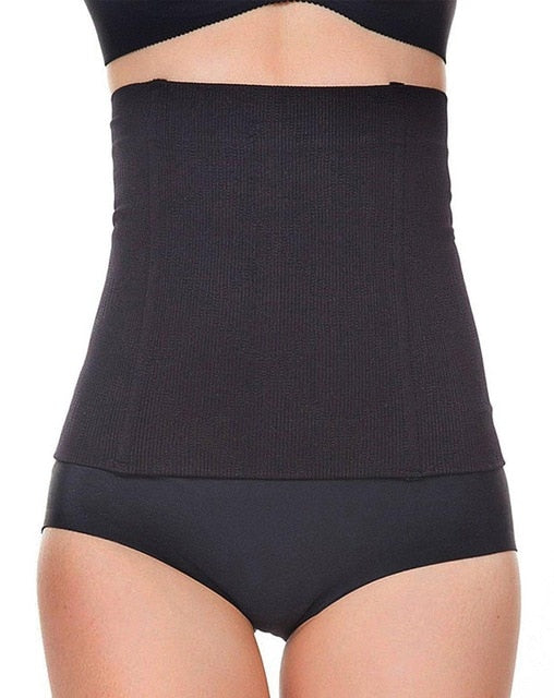 Slimming Belt Faja Women Body Shaper Waist Trainer Steel Bones Tummy Control Seamless Shapewear Girdle Belly High Waist