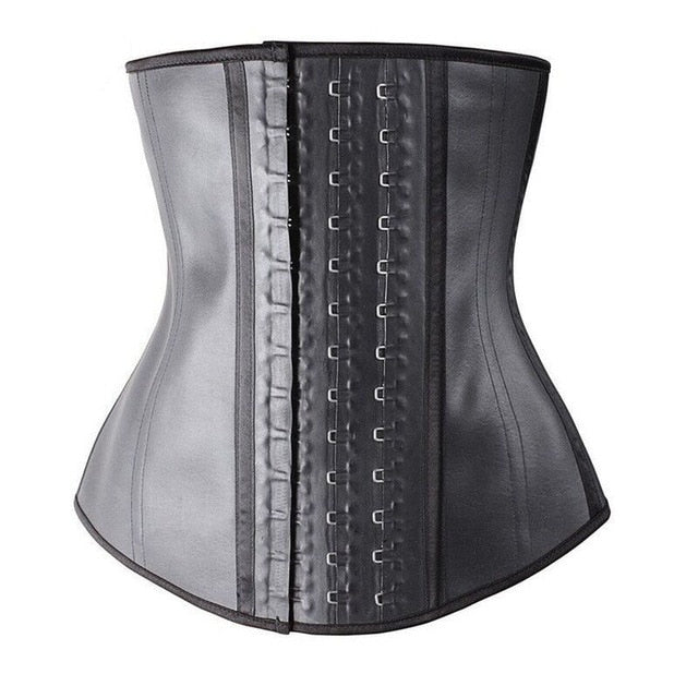 Latex Waist Trainer Women Body Shaper Slimming Belt Tummy Shaper Faja Girdle Waist Cincher Shapewear Plus Size Underwear