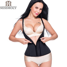 Women Body Shaper Waist Trainer Steel Boned Slimming Belt Girdle Faja Shapewear Hook Tummy Control Shaper Compression