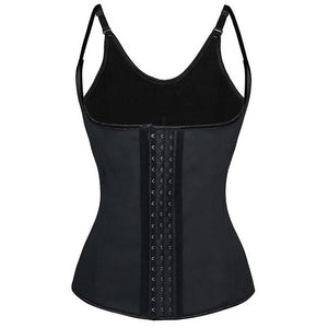 Women Body Shaper Waist Trainer Steel Boned Slimming Belt Girdle Faja Shapewear Hook Tummy Control Shaper Compression