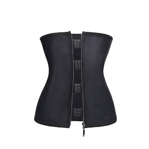 Miss Moly Waist Trainer Latex Body Shaper Underbust Slimming Cincher Shapewear Modeling Belt Underwear Woman Corset Shapers