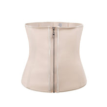 Miss Moly Waist Trainer Latex Body Shaper Underbust Slimming Cincher Shapewear Modeling Belt Underwear Woman Corset Shapers