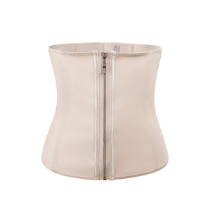 Miss Moly Waist Trainer Latex Body Shaper Underbust Slimming Cincher Shapewear Modeling Belt Underwear Woman Corset Shapers
