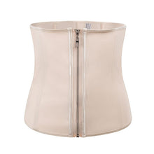 Shapewear Women Body Shaper Latex Waist Trainer Faja Slimming Belt Tummy Shaper Steel Boned Girdle Waist Cincher Fajas Mujer