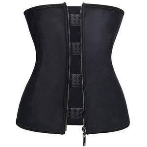 Shapewear Women Body Shaper Latex Waist Trainer Faja Slimming Belt Tummy Shaper Steel Boned Girdle Waist Cincher Fajas Mujer
