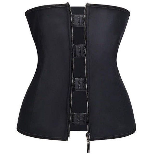 Shapewear Women Body Shaper Latex Waist Trainer Faja Slimming Belt Tummy Shaper Steel Boned Girdle Waist Cincher Fajas Mujer
