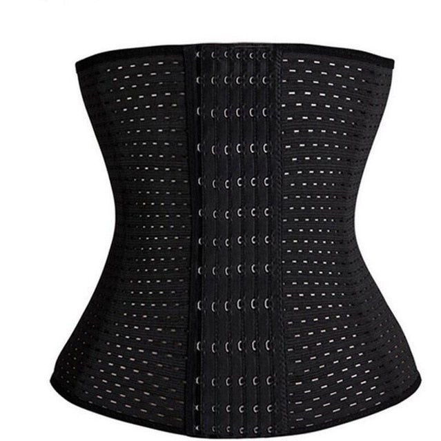 Womail women Control Corset Latex Rubber Waist Body Shaper Abdominal Belt Intimates Comfortable beauty Hot sale  dropship j14