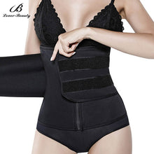 Lover Beauty Women Waist Trainer Fitness Sauna Sweat Neoprene Slimming Belt Girdle Shapewear Modeling Strap Zipper Body Shaper