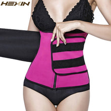 Lover Beauty Women Waist Trainer Fitness Sauna Sweat Neoprene Slimming Belt Girdle Shapewear Modeling Strap Zipper Body Shaper