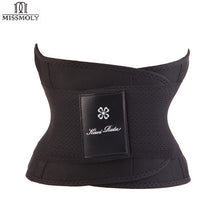 Shapers Slimming Body Shaper Waist Fitness Belt Girdles Firm Control Waist trainer Corsets Shapwear Modeling Strap Workout Women